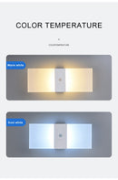 Arandela LED Recarregável Sem Fio