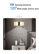 Arandela LED Recarregável Sem Fio