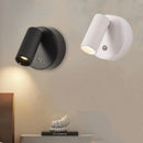 Arandela LED Magnética Recarregável com Luz Ajustável