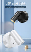 Arandela LED Magnética Recarregável com Luz Ajustável