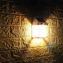Luz arandela de parede externa