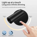 Arandela LED Magnética Recarregável com Luz Ajustável