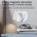 Arandela LED Magnética Recarregável com Luz Ajustável