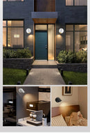 Arandela LED Magnética Recarregável com Luz Ajustável