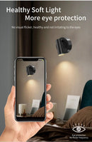 Arandela LED Magnética Recarregável com Luz Ajustável