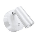 Arandela LED Magnética Recarregável com Luz Ajustável