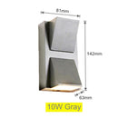 Arandela LED Externa Impermeável IP65