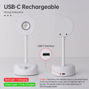 Luz noturna com sensor de movimento, sem fio, usb, led para cozinha, quarto, mur