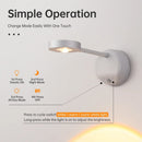 Luz noturna com sensor de movimento, sem fio, usb, led para cozinha, quarto, mur