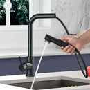 Torneira Gourmet Flexível com Ducha Extensível