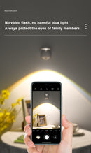 Luz noturna com sensor de movimento, sem fio, usb, led para cozinha, quarto, mur