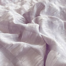 Conjunto de cama de renda coreana seersucker
