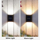 Arandela Solar LED Externa Bidirecional
