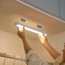 Barra LED Recarregável com Sensor de Movimento