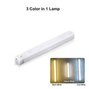Barra LED Recarregável com Sensor de Movimento