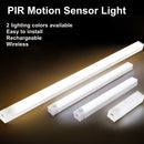 Barra LED Recarregável com Sensor de Movimento