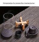 Incensário Cascata Retrô