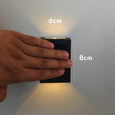 Arandela Solar LED Externa Bidirecional