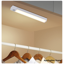 Barra LED Recarregável com Sensor de Movimento