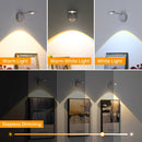 Luz noturna com sensor de movimento, sem fio, usb, led para cozinha, quarto, mur
