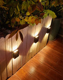 Arandela Solar LED Externa Bidirecional