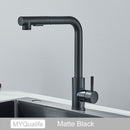 Torneira Gourmet Flexível com Ducha Extensível