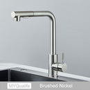 Torneira Gourmet Flexível com Ducha Extensível