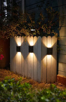 Arandela Solar LED Externa Bidirecional