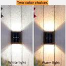 Arandela Solar LED Externa Bidirecional