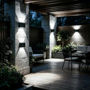Arandela iluminação Decorativa para Jardim Externo