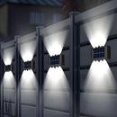 Arandela iluminação Decorativa para Jardim Externo